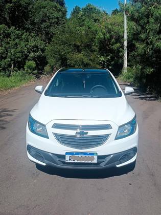 CHEVROLET PRISMA 1.4 MPFI LTZ 8V FLEX 4P MANUAL